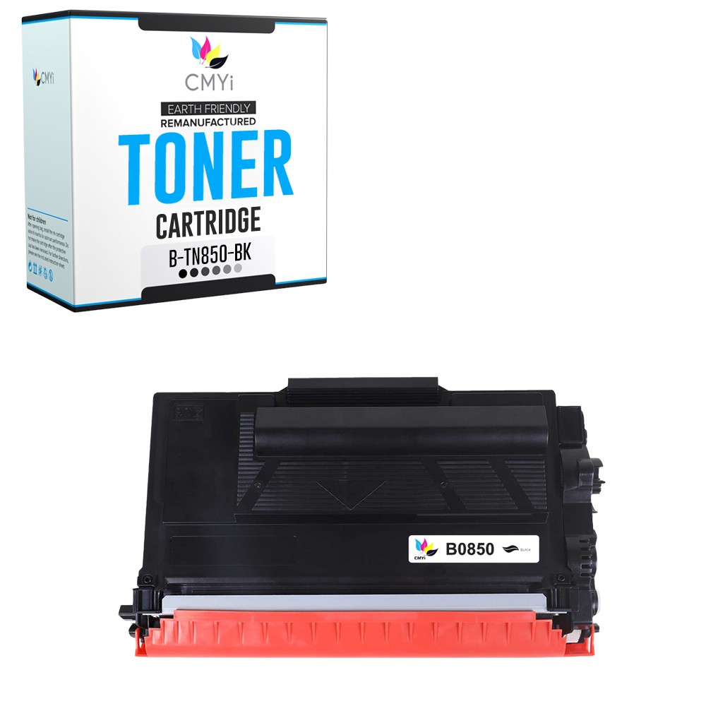 1PK Compatible CMYi TN850 Toner Cartridge fits Brother DCP-L5500DN L5600DN