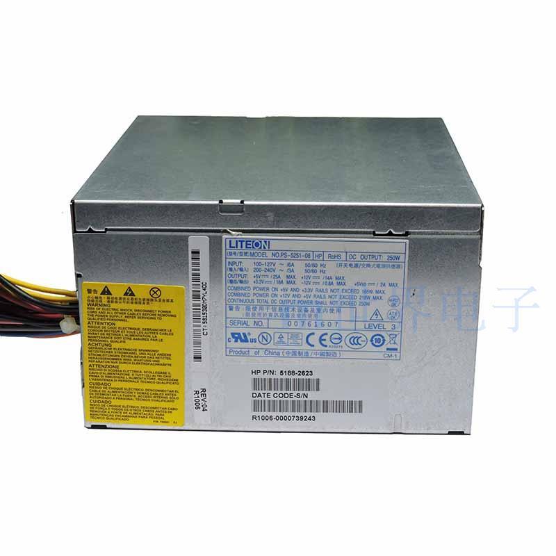 For Dell  Power Supply PS-6301-5 HP-P3017F3P DPS-300AB-24 PS-5301-08