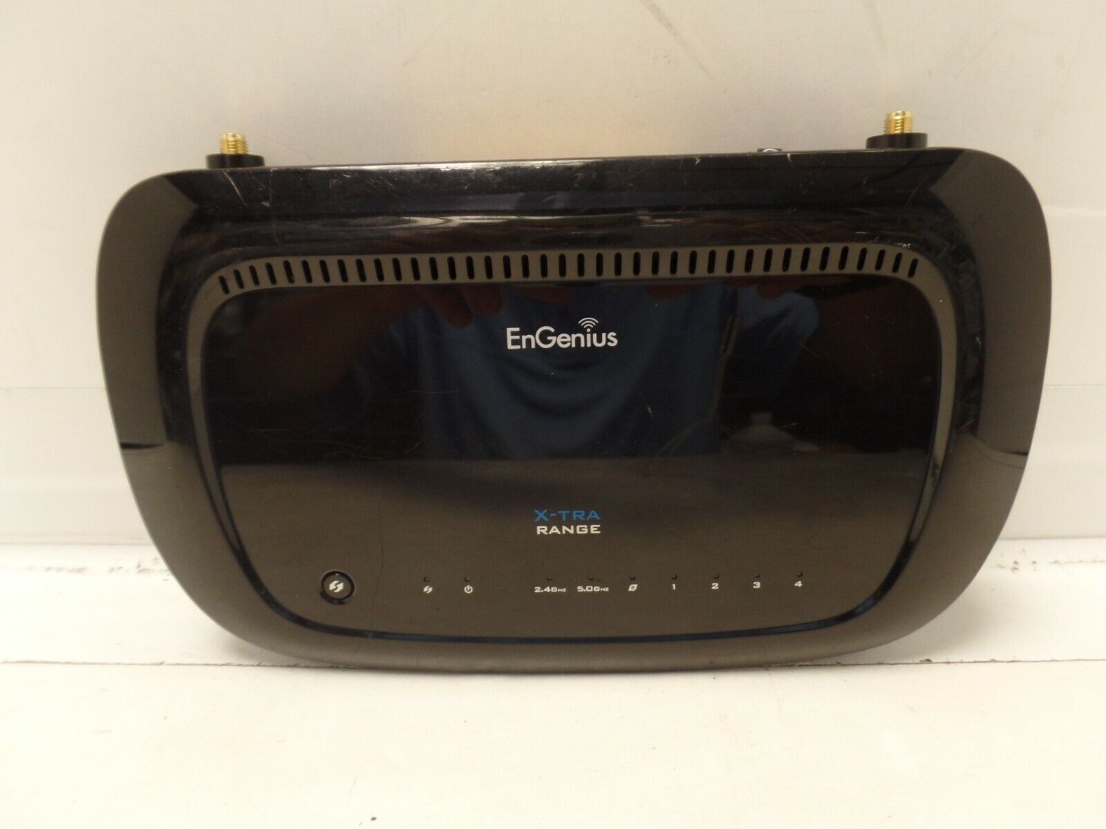EnGenius Technologies X-tra Range Dual Band Wireless N Router ESR600H -NO CABLES