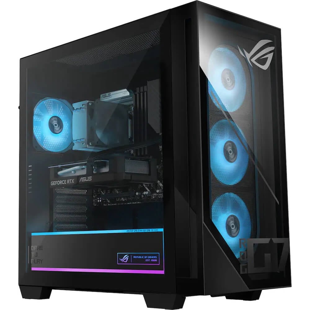 Asus ROG GM700TZ-PS776 Gaming Desktop Ryzen 7 32GB 1TB SSD Black
