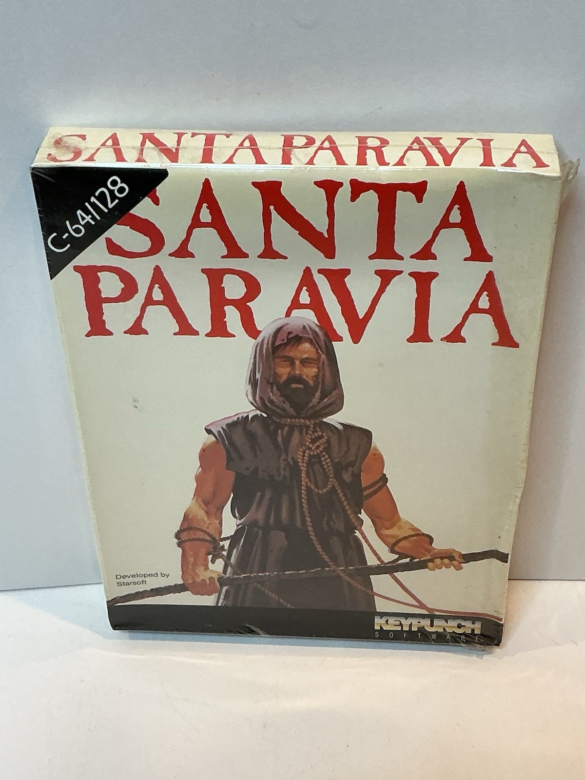 Vintage Commodore C-64  128 Santa Paravia Strategy Game NOS Sealed
