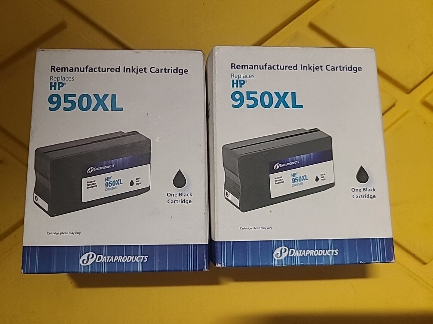 Lot Of 2 DataProducts Inkjet Cartridge Replaces HP 952XL Black