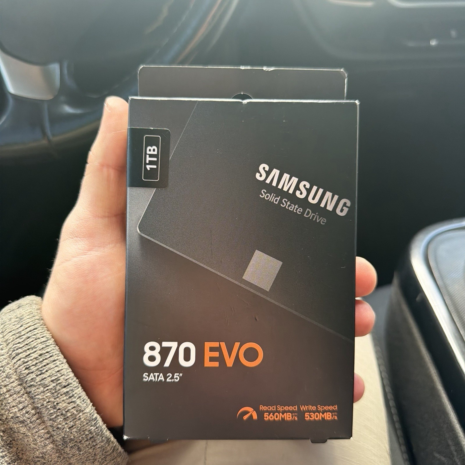 NEW Samsung 870 EVO 1TB SATA III 2.5" Internal SSD MZ-77E1T0B/AM Factory Sealed