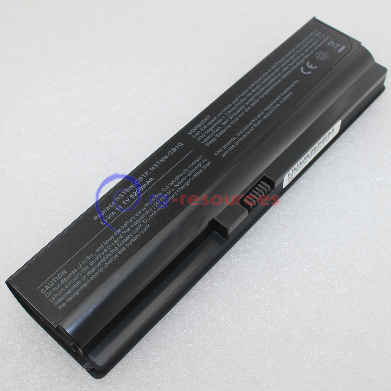 5200MAH Battery Fit HP ProBook 5220m 595669-721 FE04 FE06 HSTNN-CB1P HSTNN-Q85C