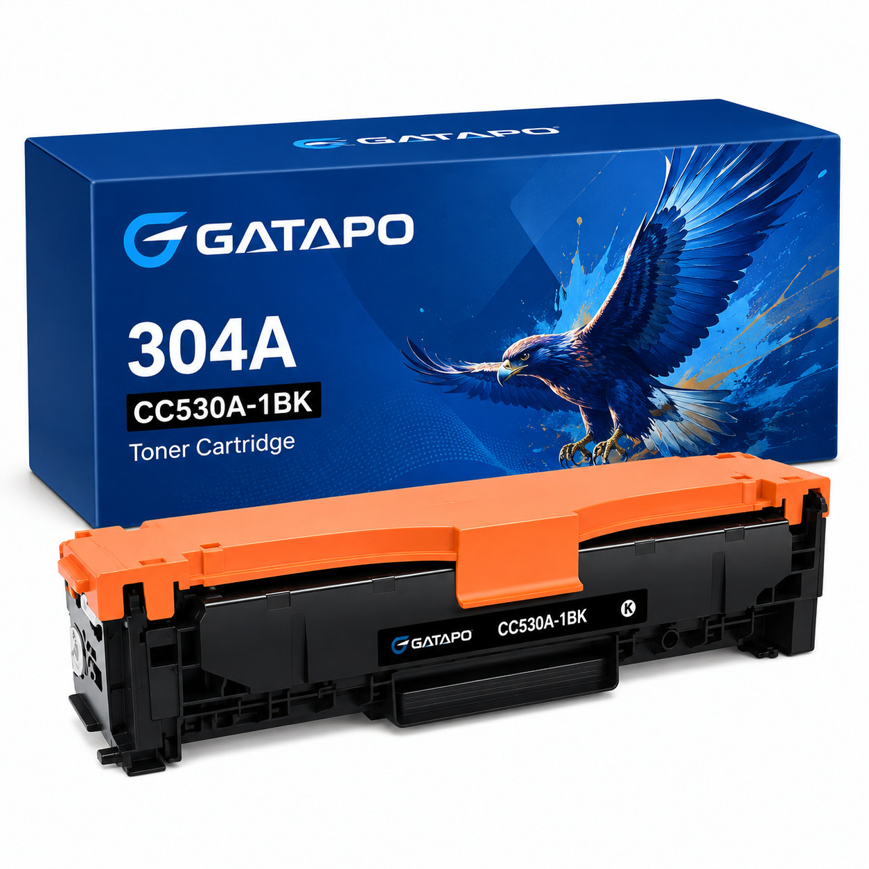 304A-CC530A-1BK toner for 304A-CC530A-1BK