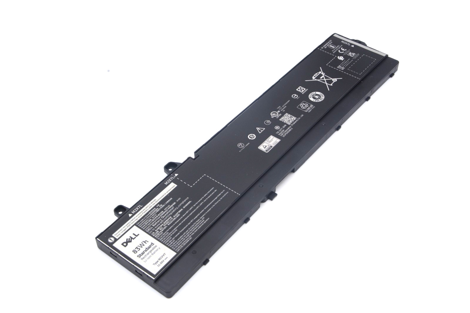 OEM 83Wh Battery for Dell Precision 7670 7680 Series Notebook X26RT 0X26RT 965V4