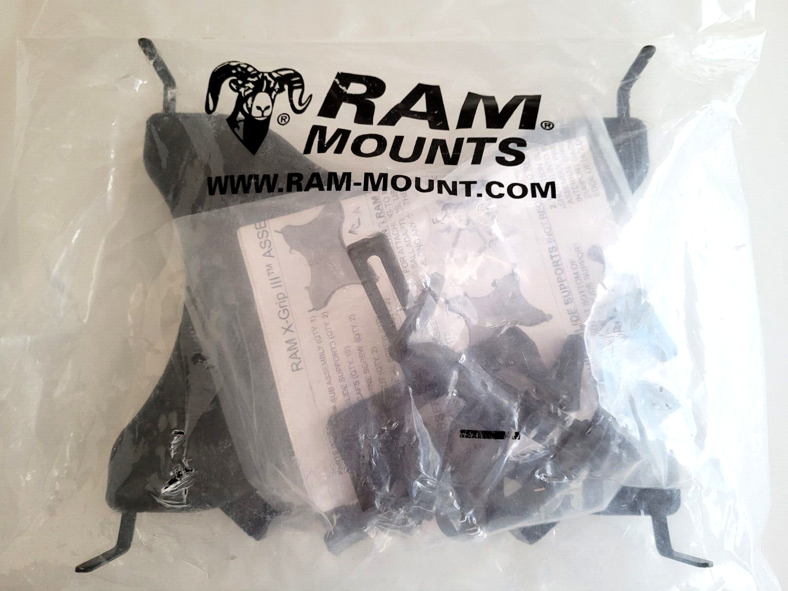 RAM Mount Universal Large X-Grip Cradle for 12 inch Tablets RAM-HOL-UN11U NEW