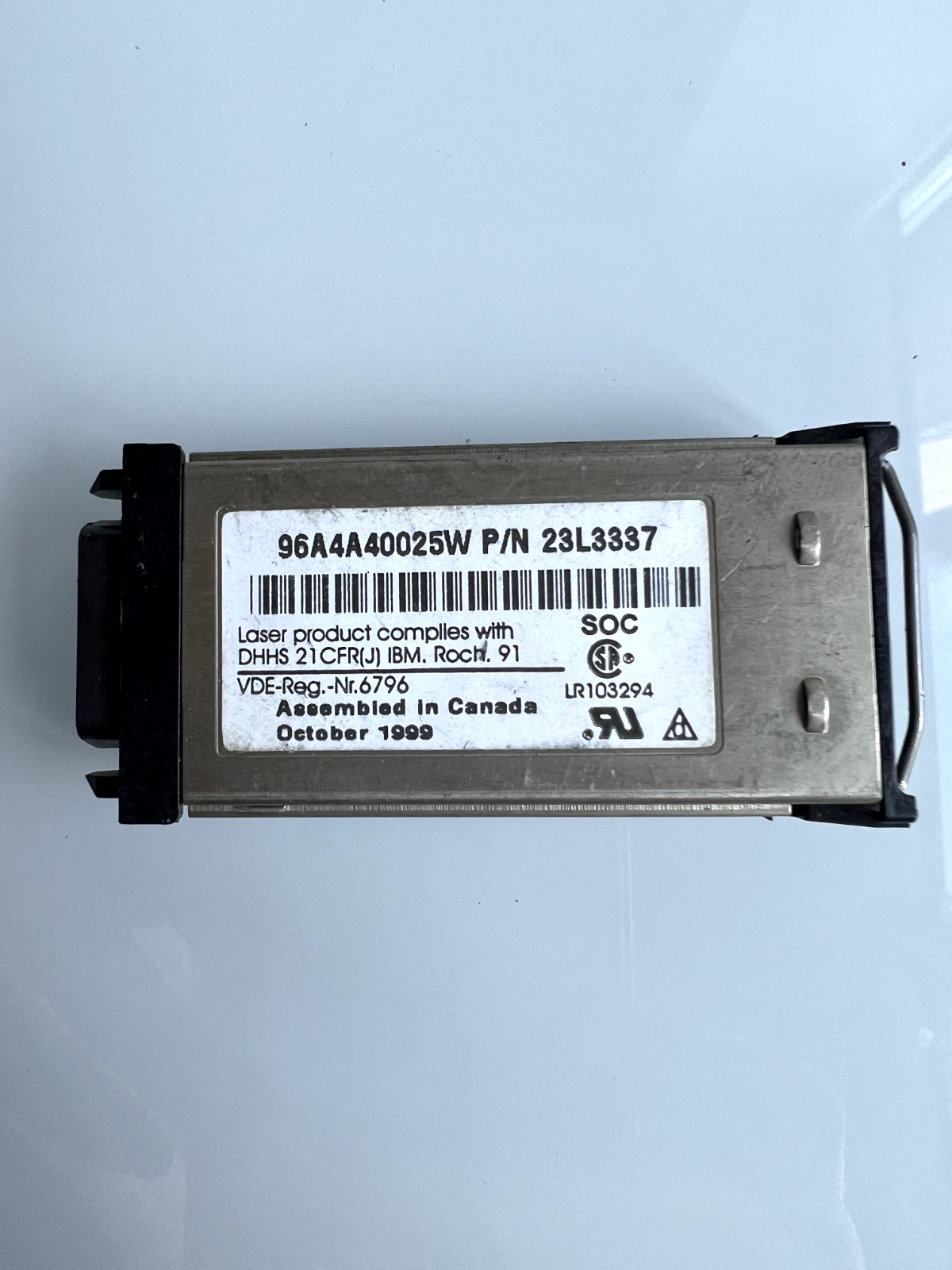 IBM 23L3337 Serial Optical Converter 12580 MBd Short wavelength