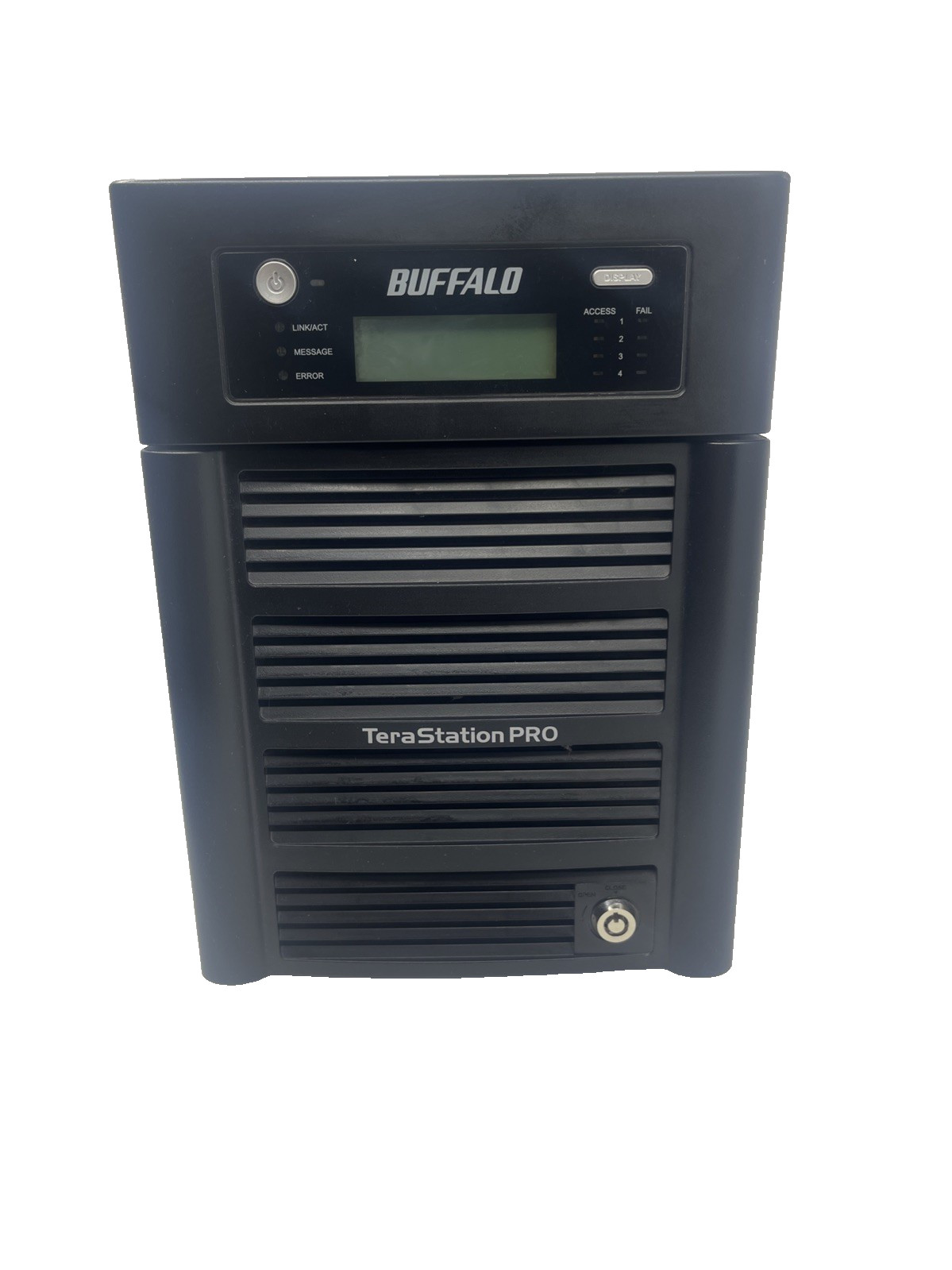Buffalo TeraStation PRO TS-H0.0TGL/R5 w/2TB HDD and Caddies