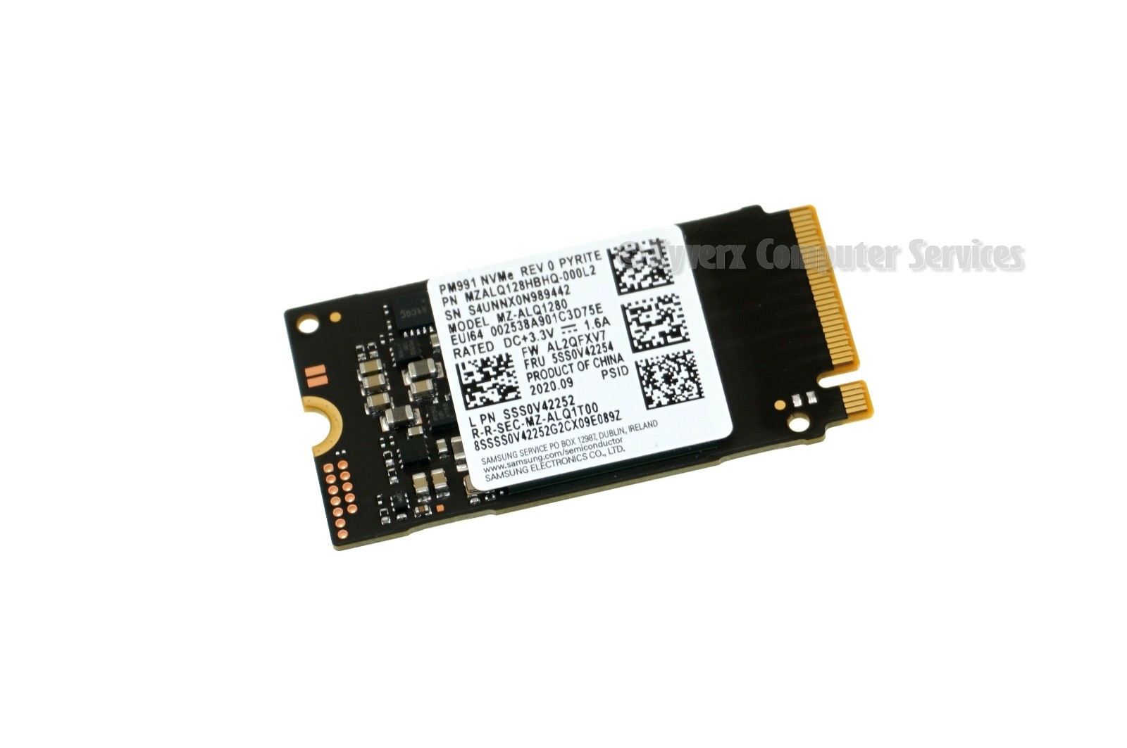 5SS0V42254 MZ-ALQ1280 GENUINE LENOVO SSD 128GB 3 15IIL05 81WE (A)(CA212)