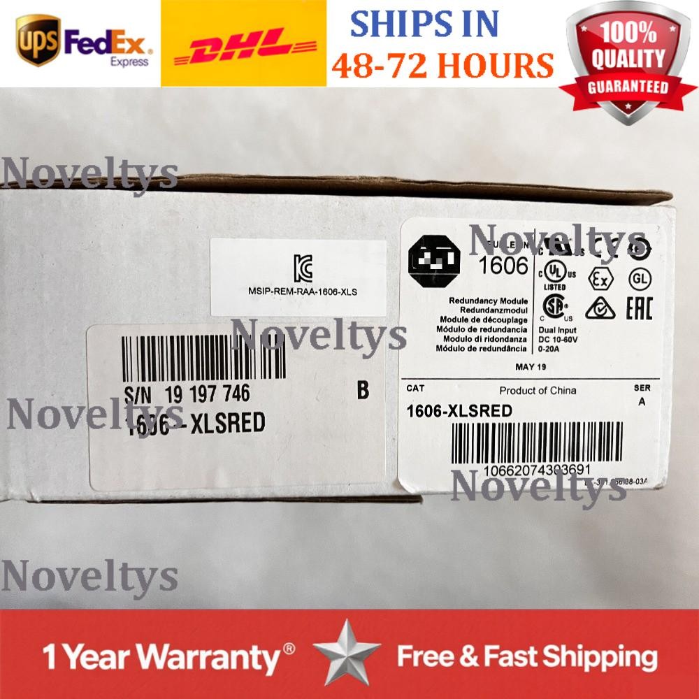 NEW Allen-Bradley 1606-XLSRED Module In Stock 1606XLSRED