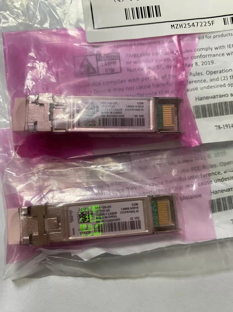 1PC NEW Cisco SFP-10G-ER SFP Transceiver Expedited Shipping