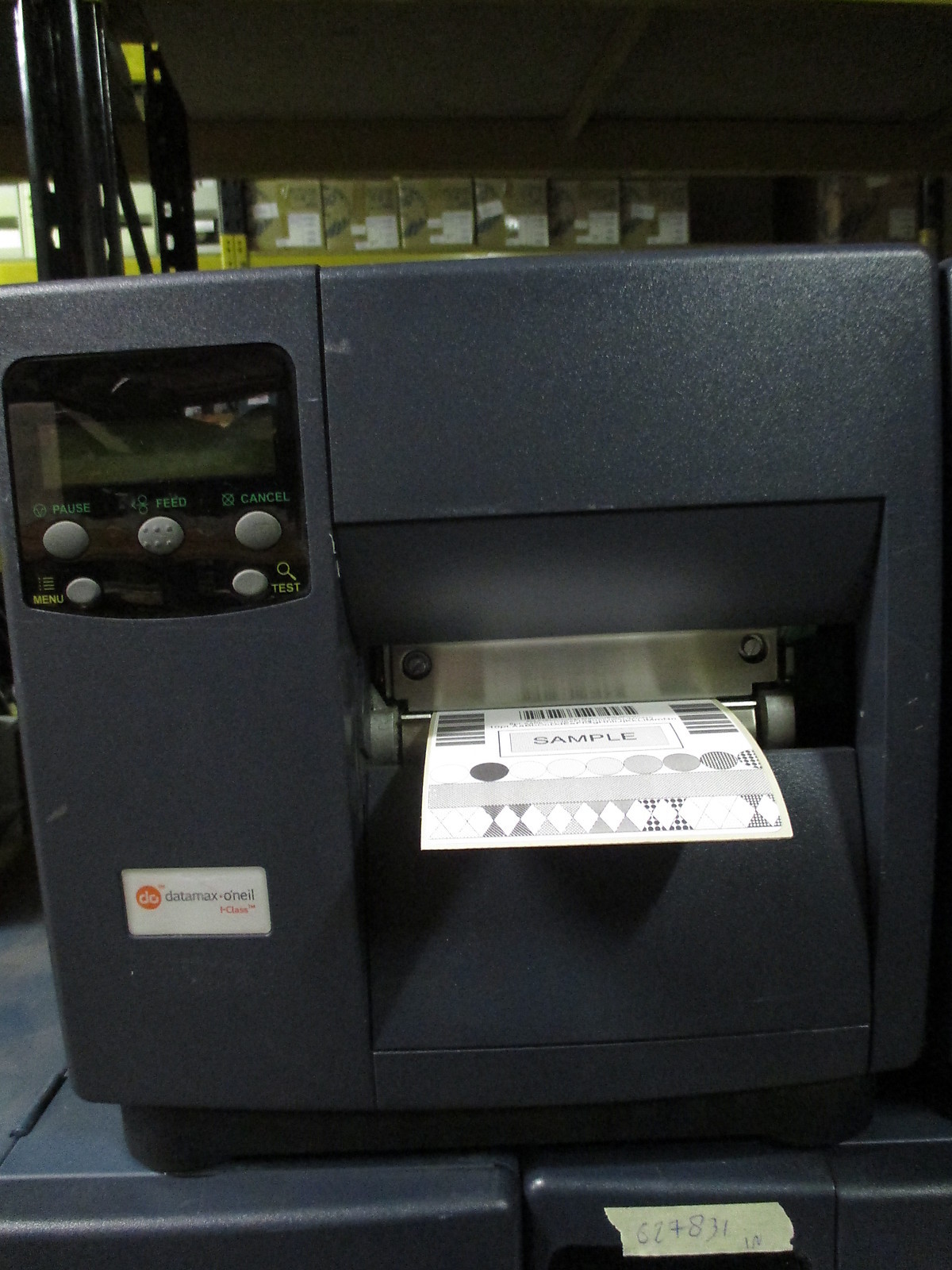 Datamax DMX-I-4212 4212 DT/TT Thermal Thermal Label Printer Parallel DISPLAY DEFF