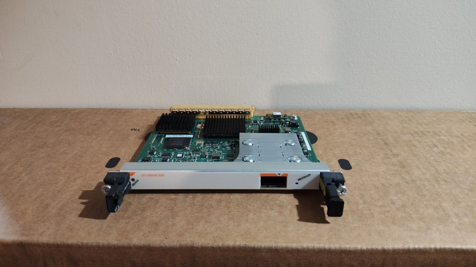 CISCO SPA-1X10GE-L-V2 1-Port 10Gig Ethernet Shared Port Adapter for ASR Router