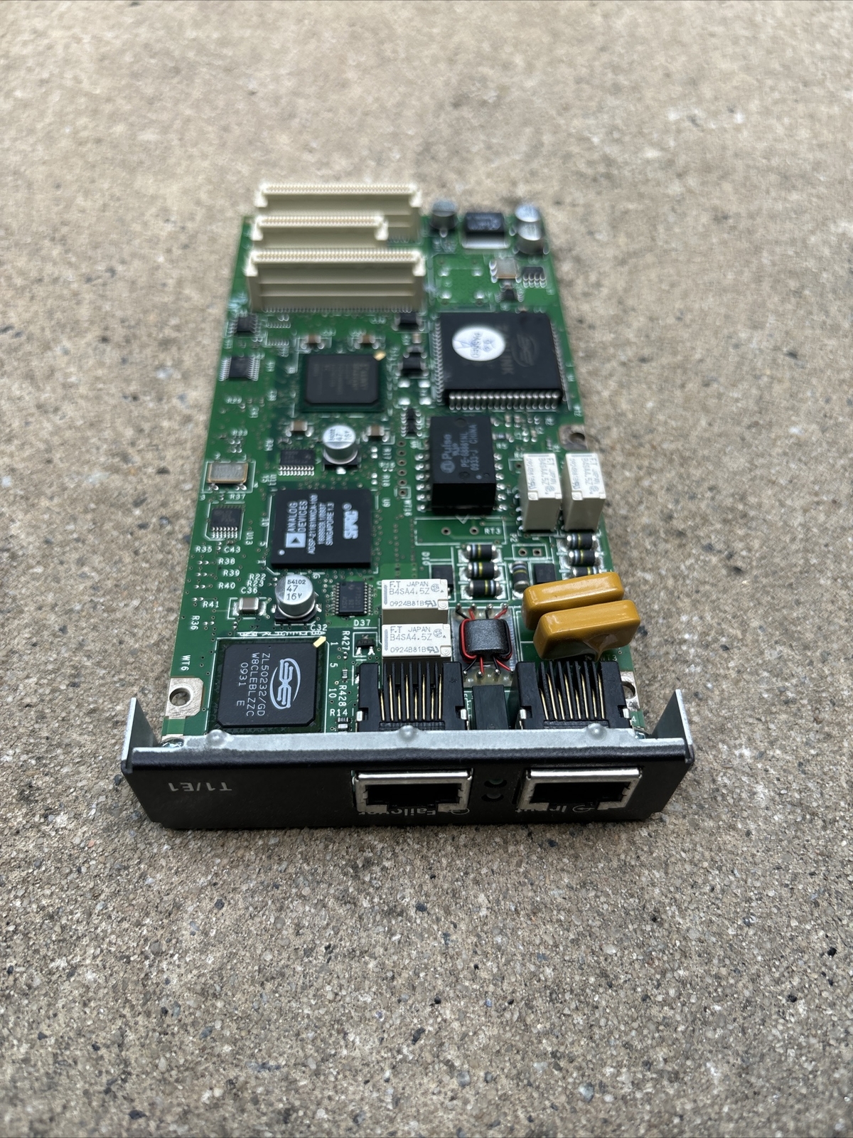 Mitel 50005160 T1/E1 COMBO MMC II Module