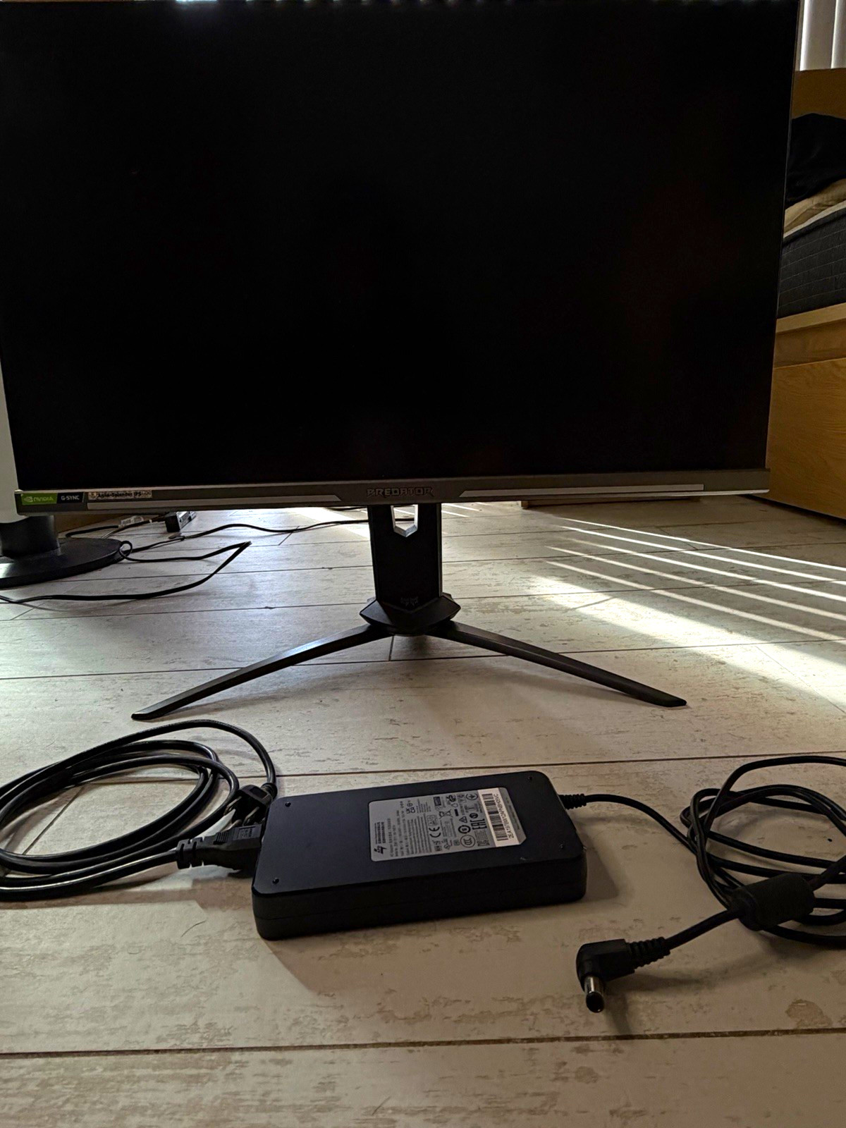 Acer Predator XB273U G 27" QHD IPS LCD 165Hz 1ms G-SYNC HDMI/DP