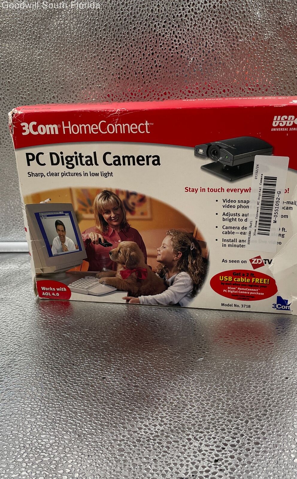 3Com Home Connect PC Digital Camera