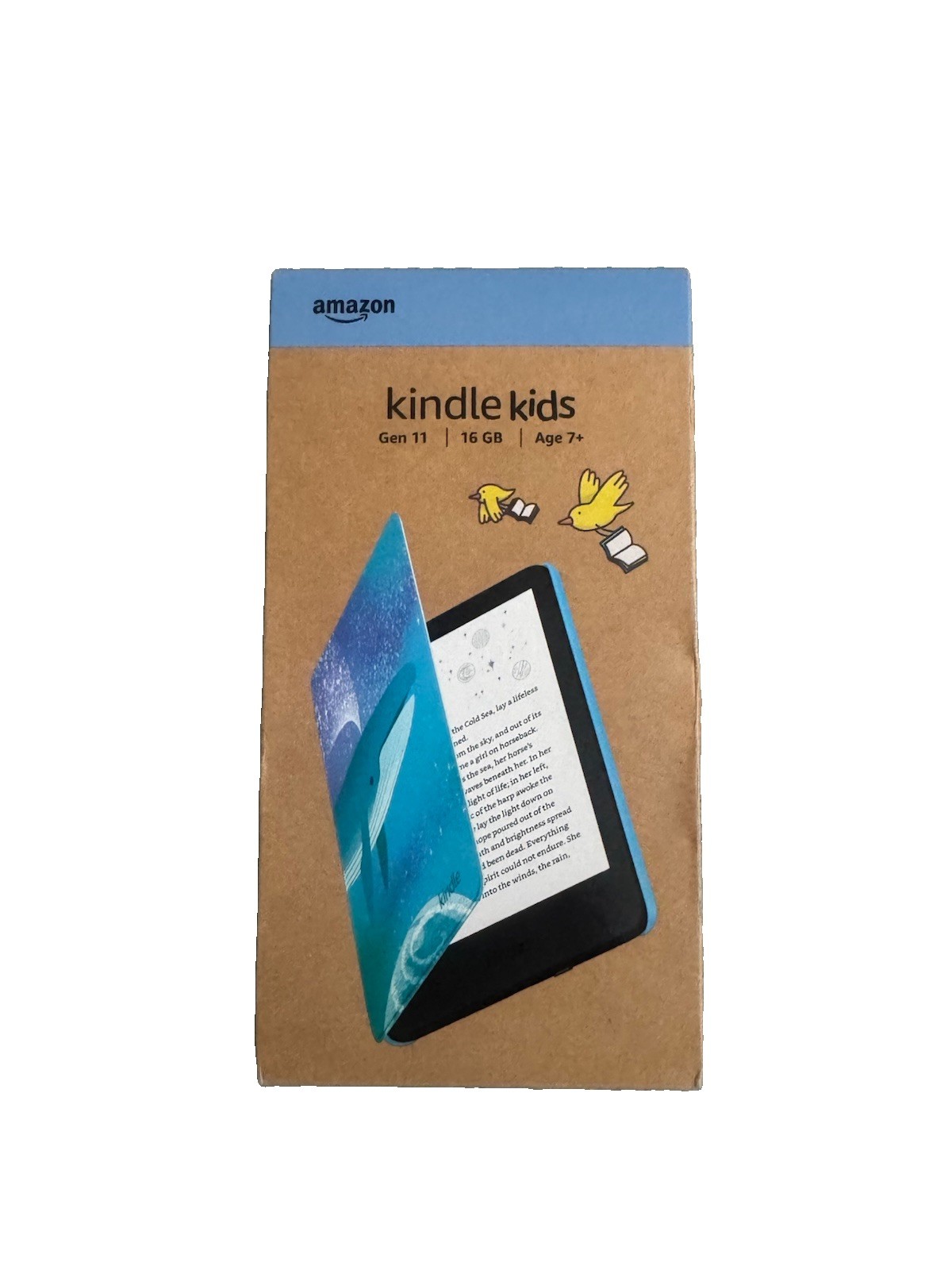 Amazon Kindle Kids 6in 16GB 2024 Space Whale E-Reader NEW SEALED