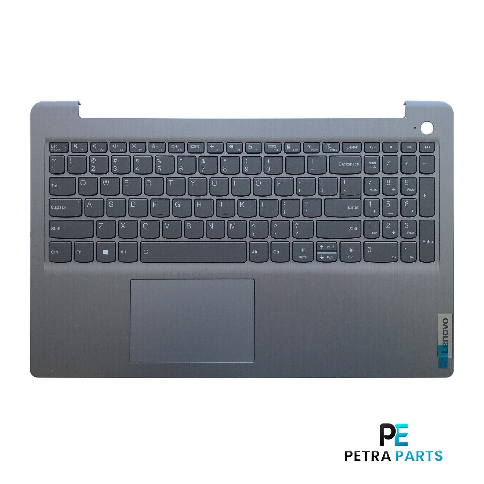 Palmrest Backlit Keyboard Lenovo ideapad 3-15ITL6 3-15ADA 5CB1B65660 Gray