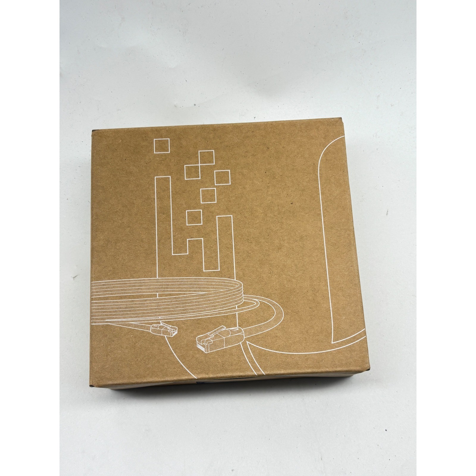 Ubiquiti UniFi Outdoor Patch Cable 5M White UACC-Cable-Patch-Outdoor-5M-W NEW