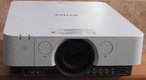 Sony VPL-FHZ55 WUXGA Data 3LCD Projector - White