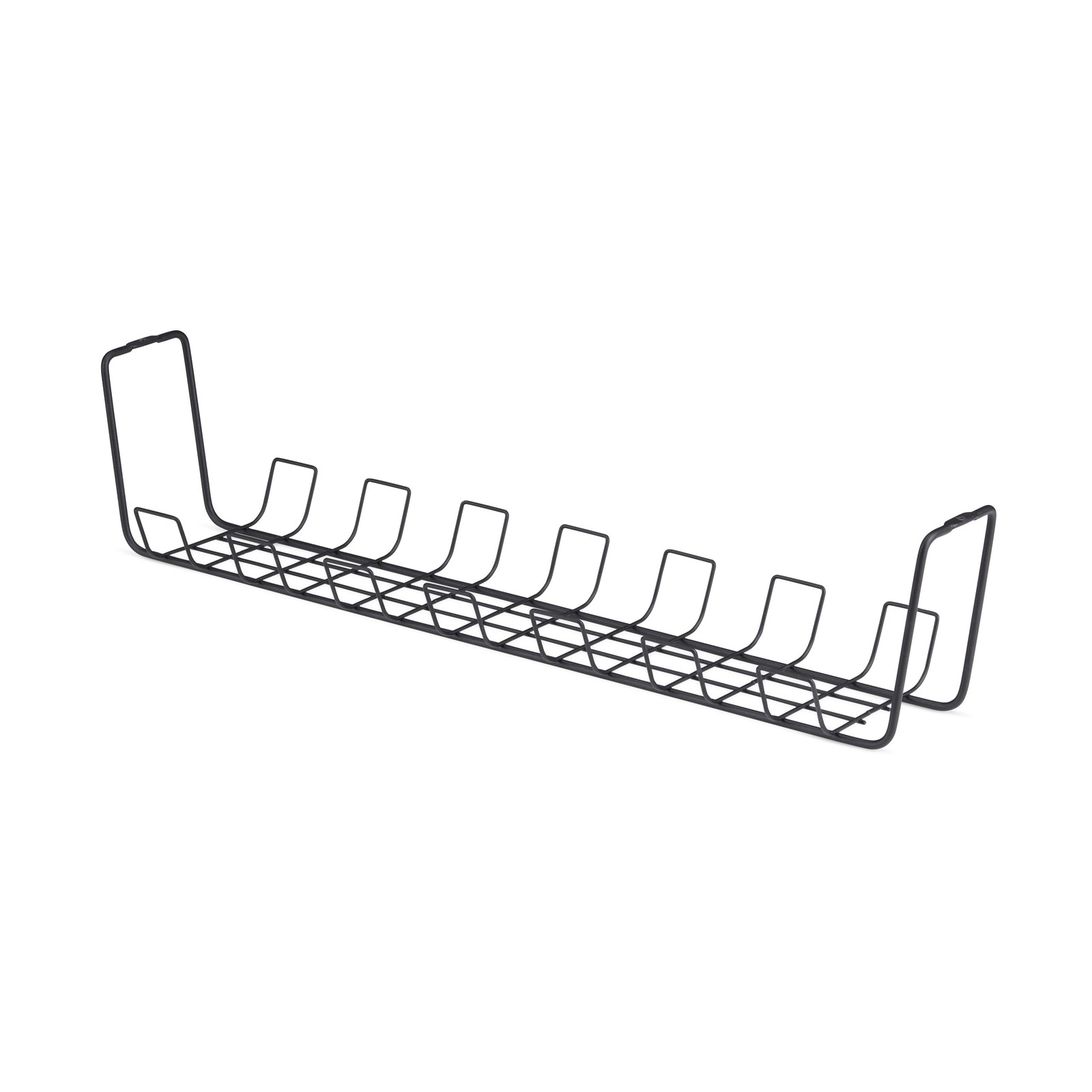 StarTech S1MBDESKCABLETRAY 24in Under Desk Cable Tray Black