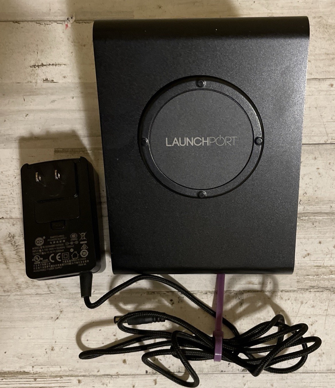 iPort LaunchPort BaseStation iPad Stand Compatible All Launch Cases Black