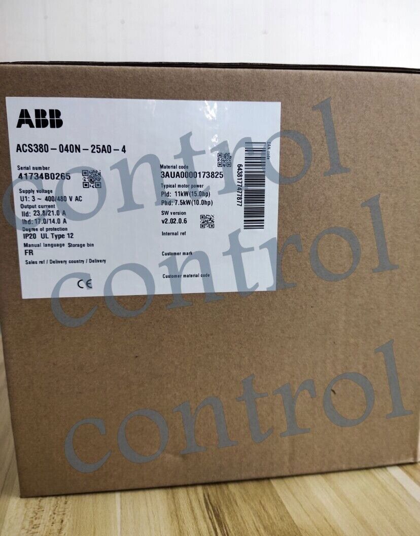 ACS380-040N-25A0-4 frequency converter  ACS380-040N-25A0-4