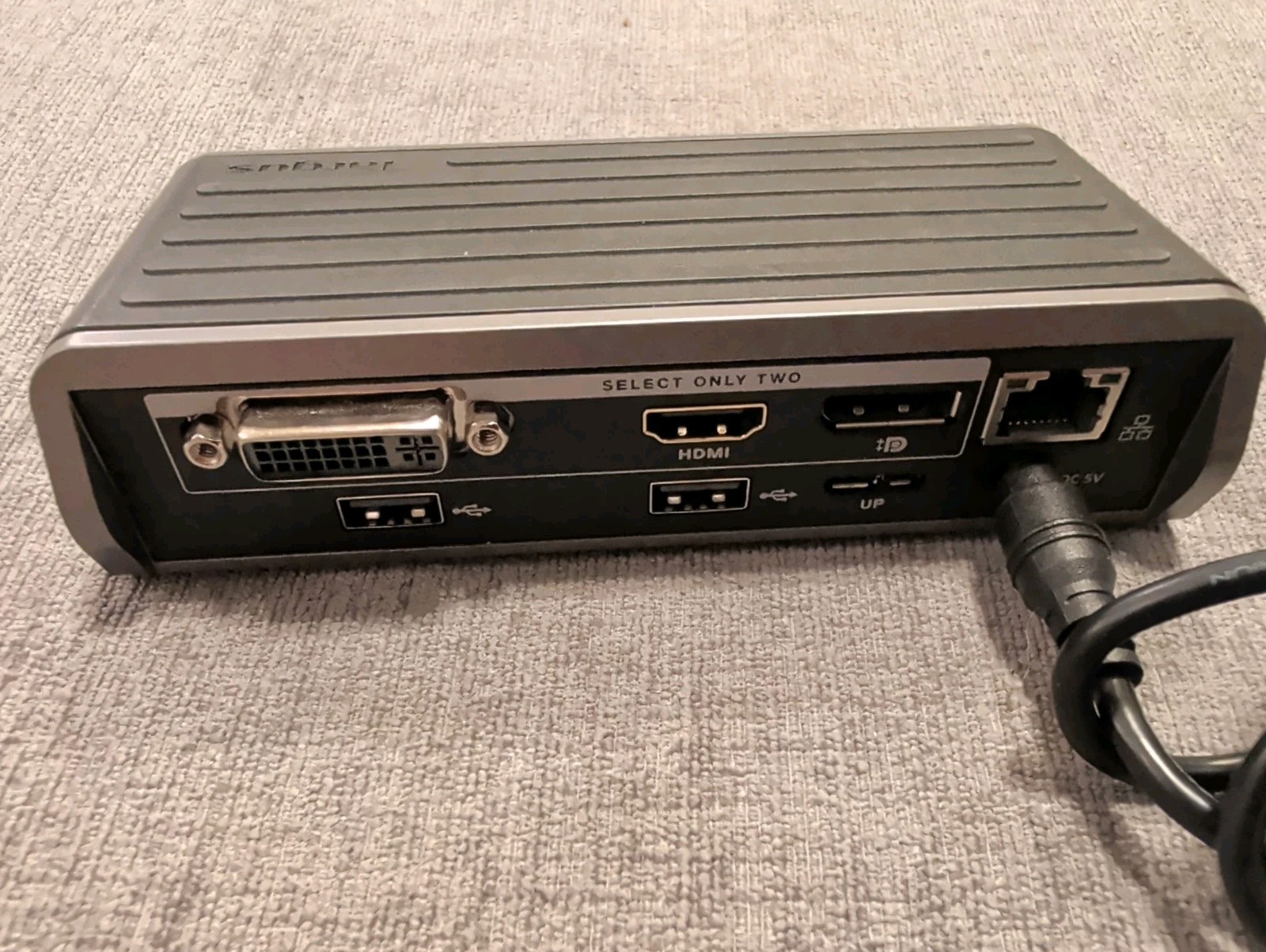 Targus DSU300 USB 3.0 DV1K-2K Compact Docking Station TAA w/ AC Adapter