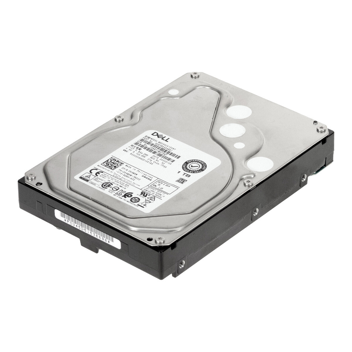HARD DRIVE DELL 0K4M5W MG04ACA100NY 1TB 7.2K 64MB SATA III 3.5'' 