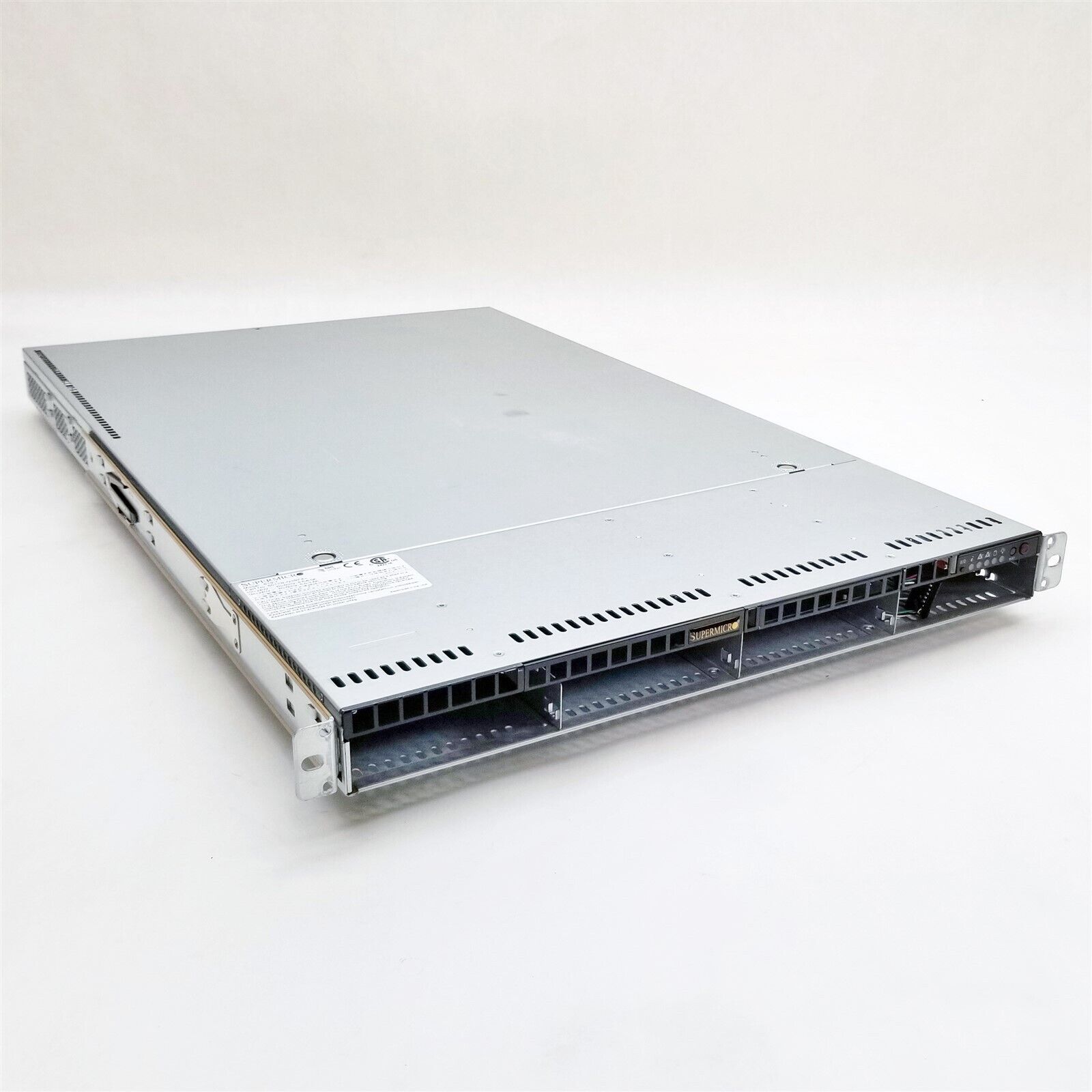 Supermicro 818-7 4-LFF X9DRW-3LN4F+ 2*E5-2603v2 1.8GHz 16GB RAM No HDD 1U Server