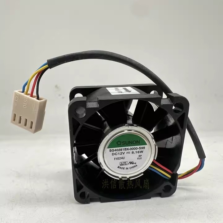 1PCS SUNON 4028 SG40281BX-0000-S99 DC12V 8.16W 40*28MM Cooling Fan