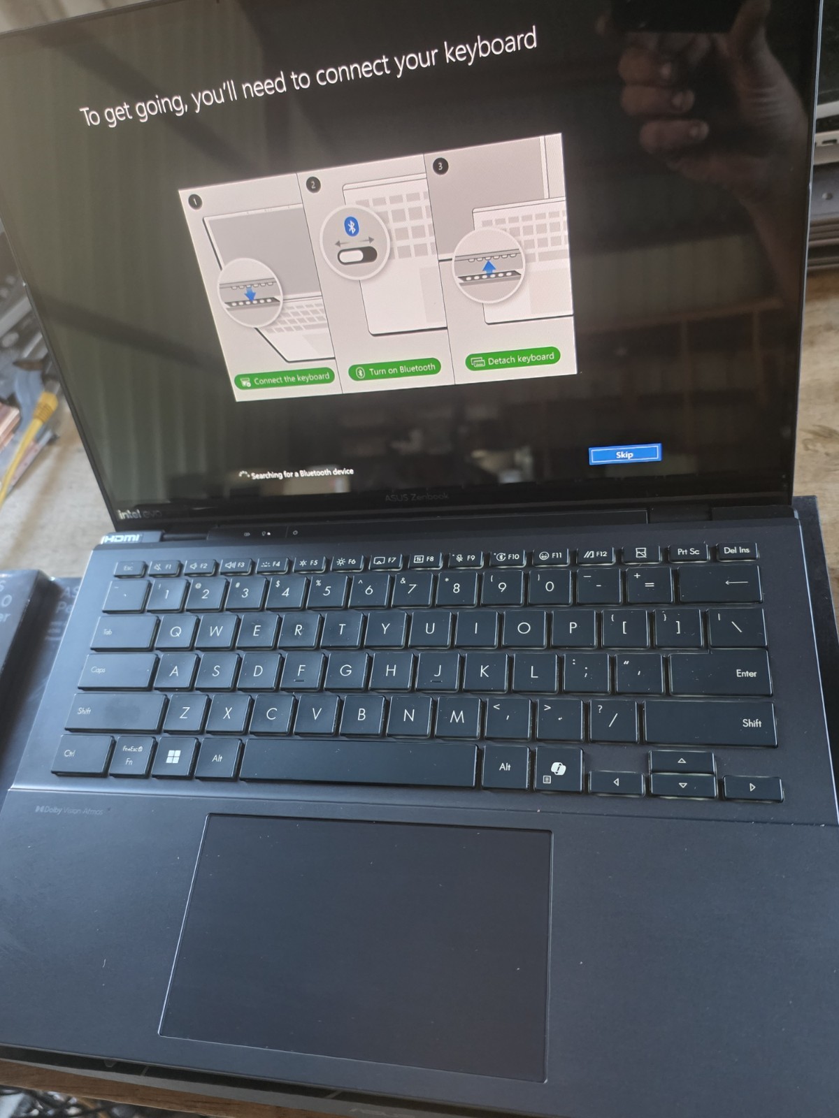 ASUS Zenbook DUO 14" OLED Touchscreen Laptop UX8406CA-is99T  32GB RAM 2TB W11h A