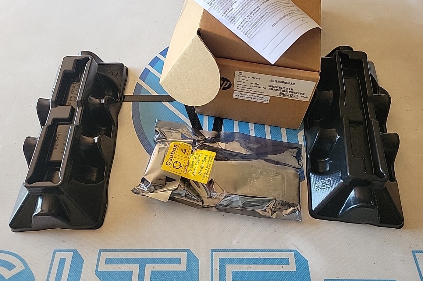 New Sealed in the Box HP Aruba J9733A Enterprise 2920 2-Port Stacking Module
