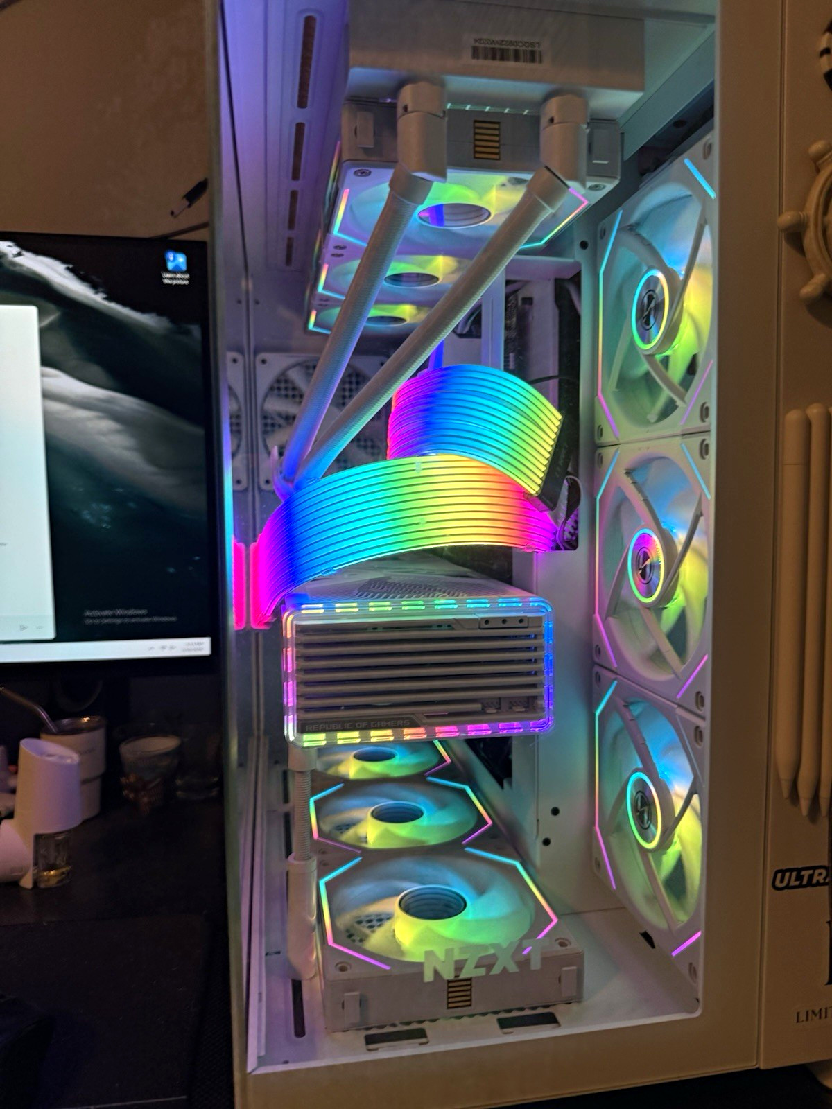 Custom built rtx 4080 pc