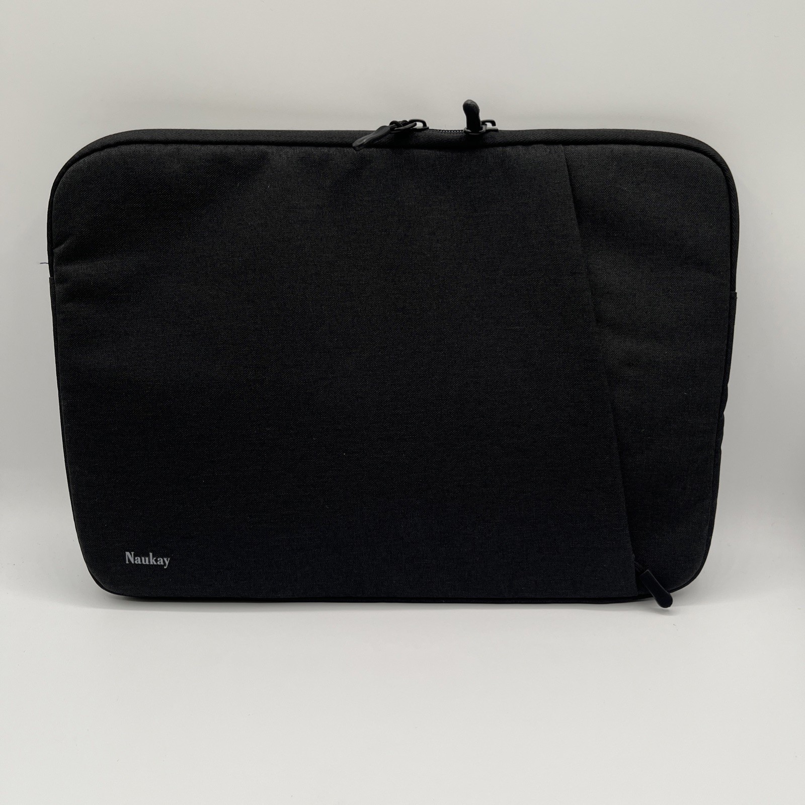 Naukay 15.6" Laptop Sleeve Carrying Case for HP, Dell, Asus, Acer, More