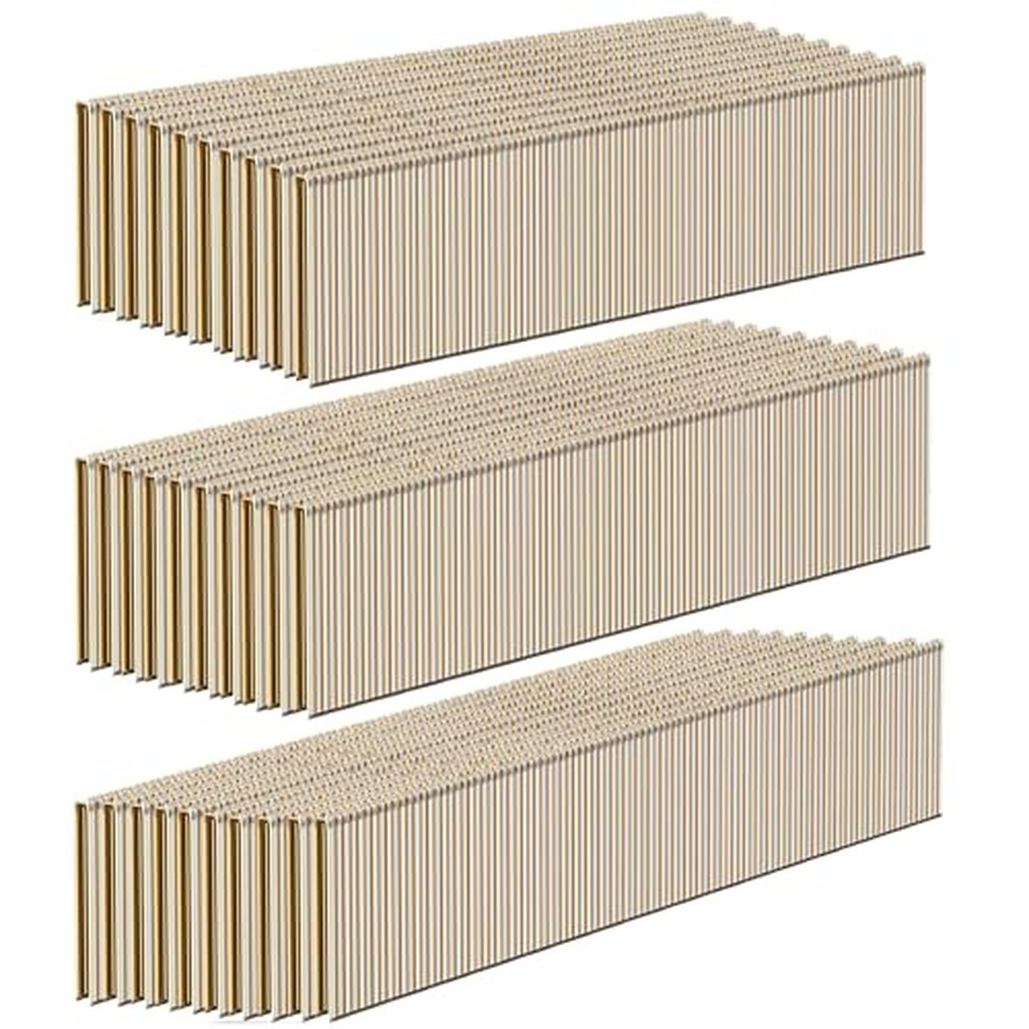 18 Gauge 1/4" Narrow Crown Staples,1-1/2":3000pcs 1-1/2''--3000