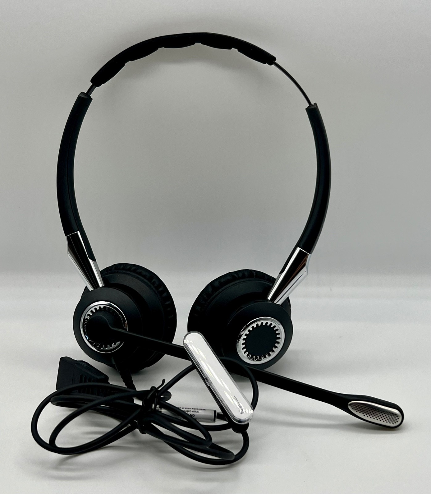Jabra Biz 2400 II QD Duo NC Wired Headset Noise Cancelling Stereo Call Center