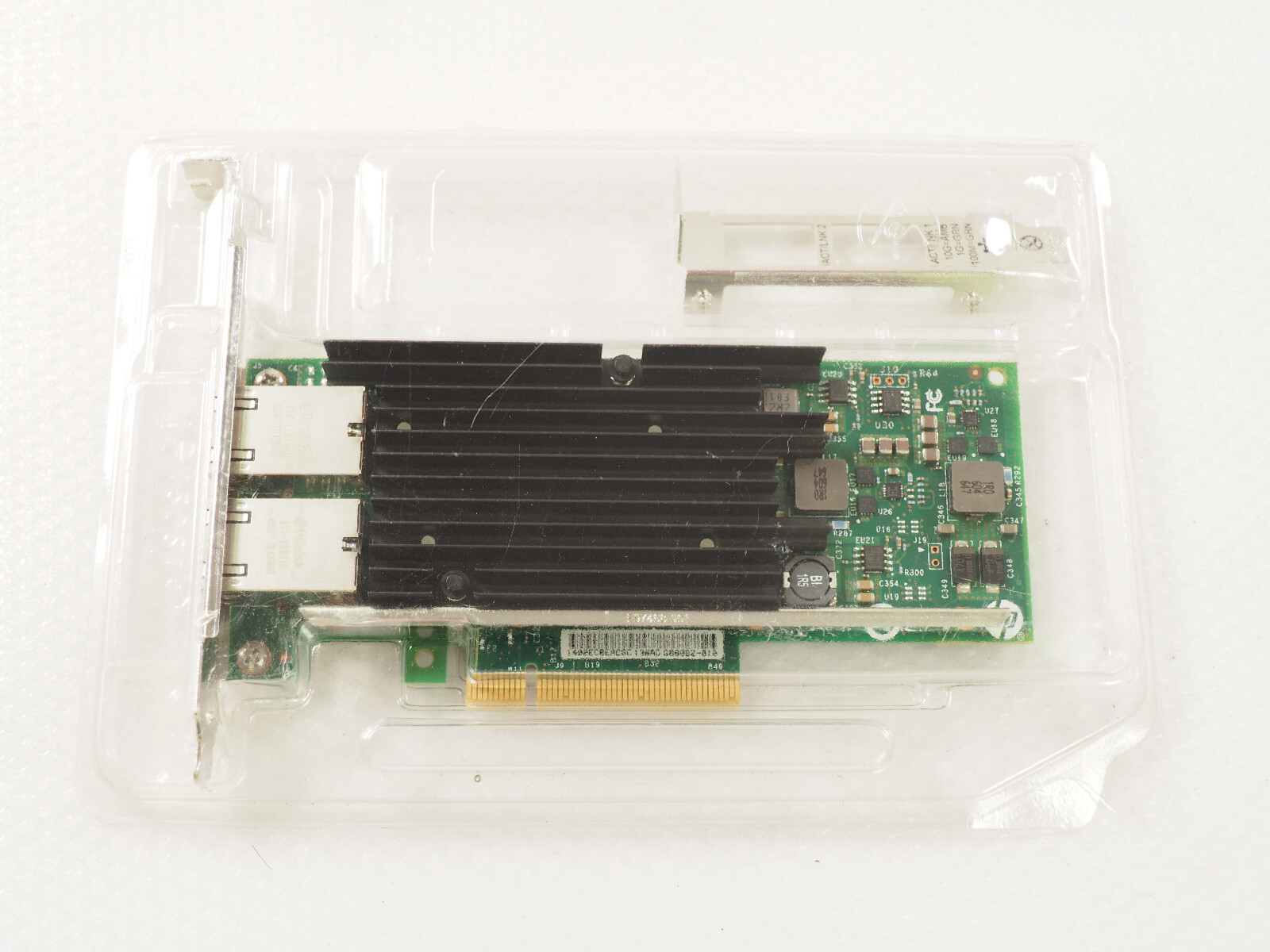 HP HSTNS-B019 716589-002 717708-002 Ethernet 10Gb 2-Port 561T Adapter