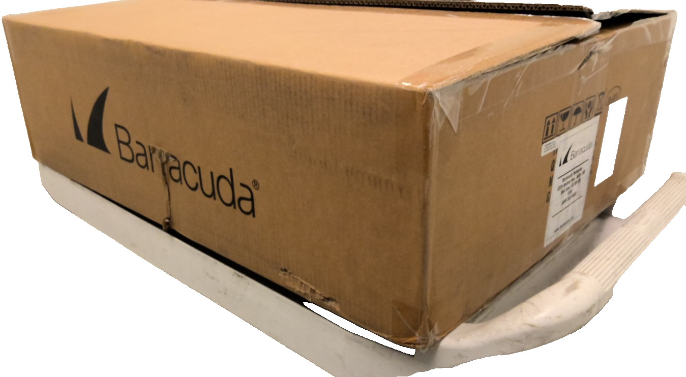 Barracuda CloudGen Firewall F-Series F600D.C10 1U Appliance SCB-1821A-BC6