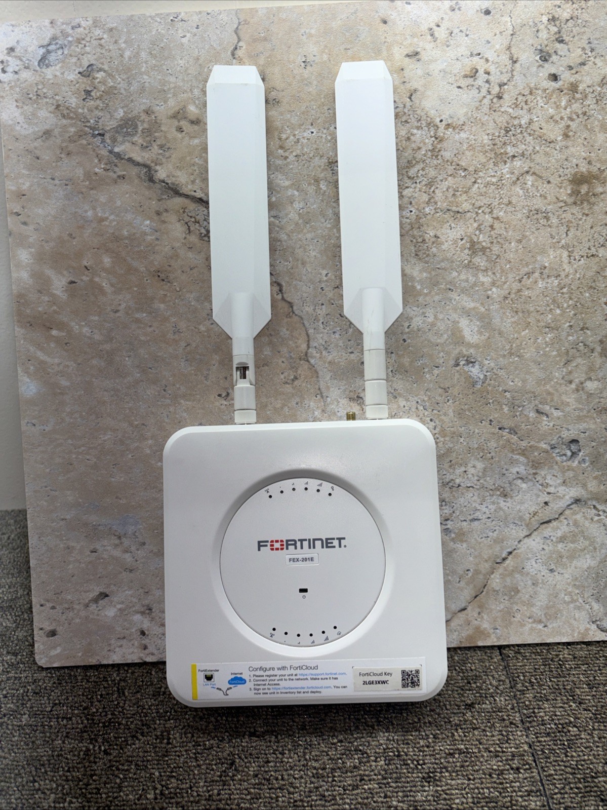 Fortinet FEX-201E Indoor Broadband Wireless WAN Extender No Adapter 71814 64