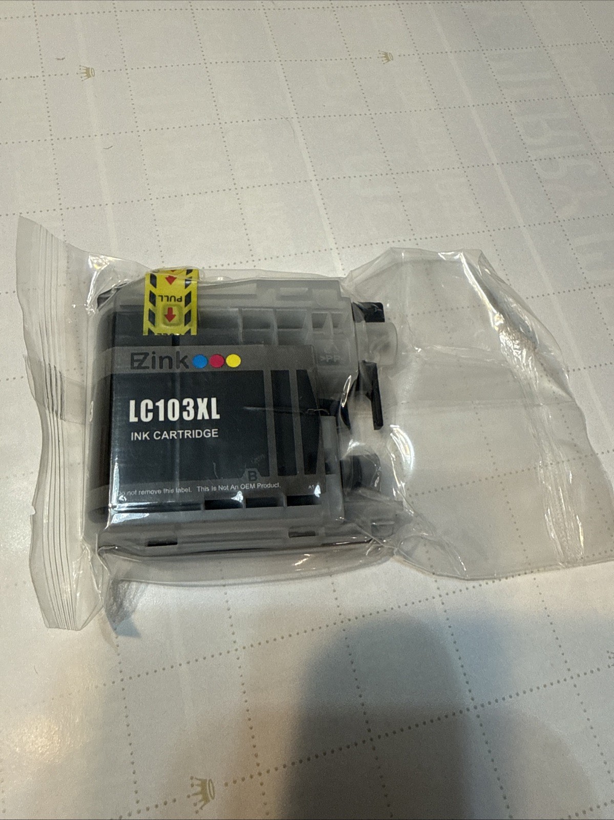 Lc103xl Ez Ink Cartridges Brand New. Never Opened. 103XL BLACK