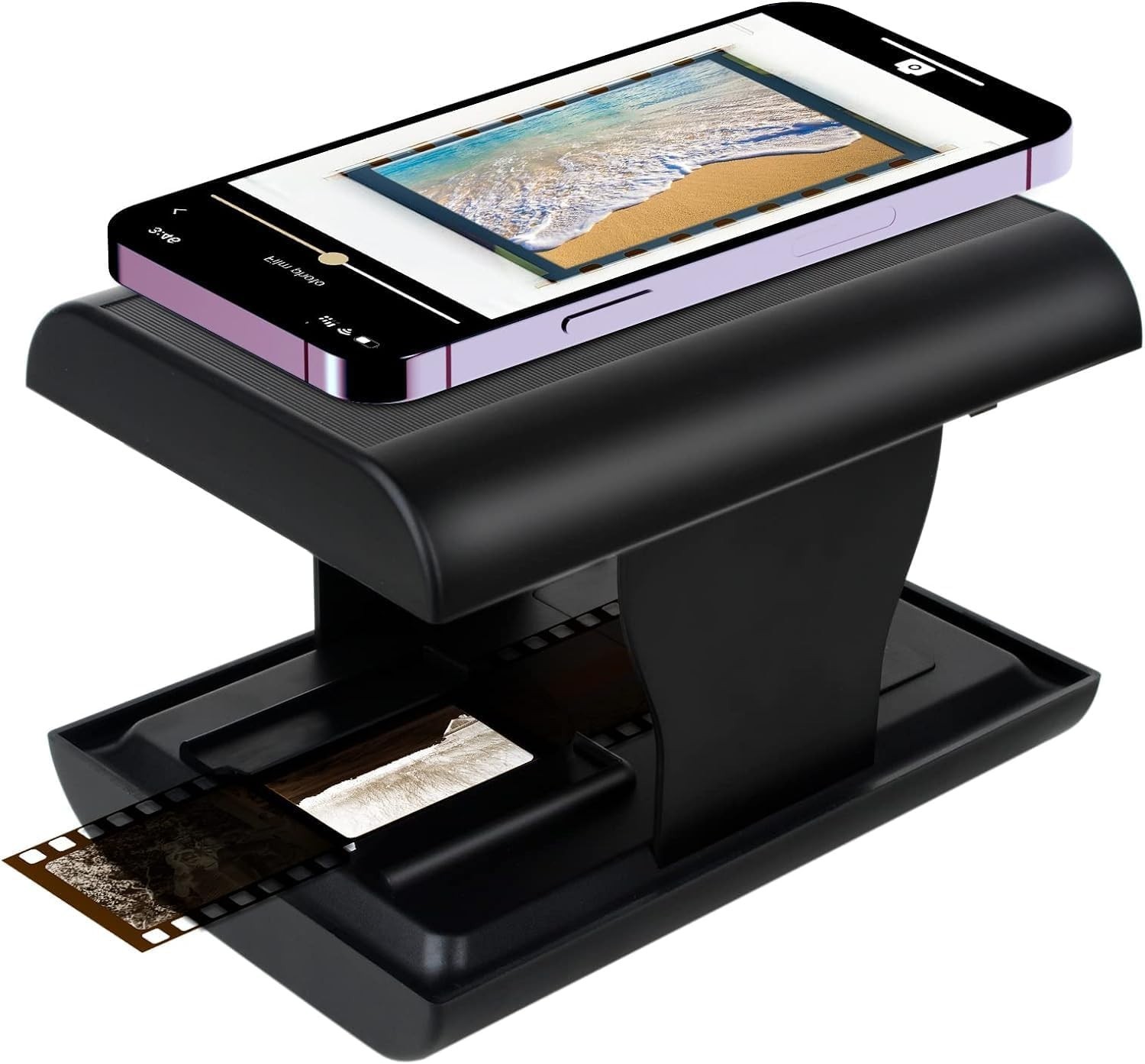 35mm Negative Slide Scanner - Portable Film Converter, Digital Image Scanner, LE