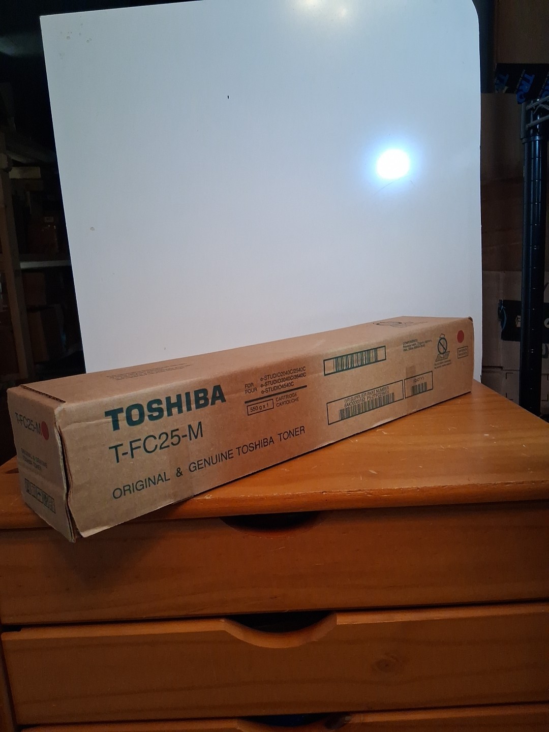 Toshiba GENUINE Magenta Toner Cartridge — TFC25M - 2040/2540/3040/3540/4540C