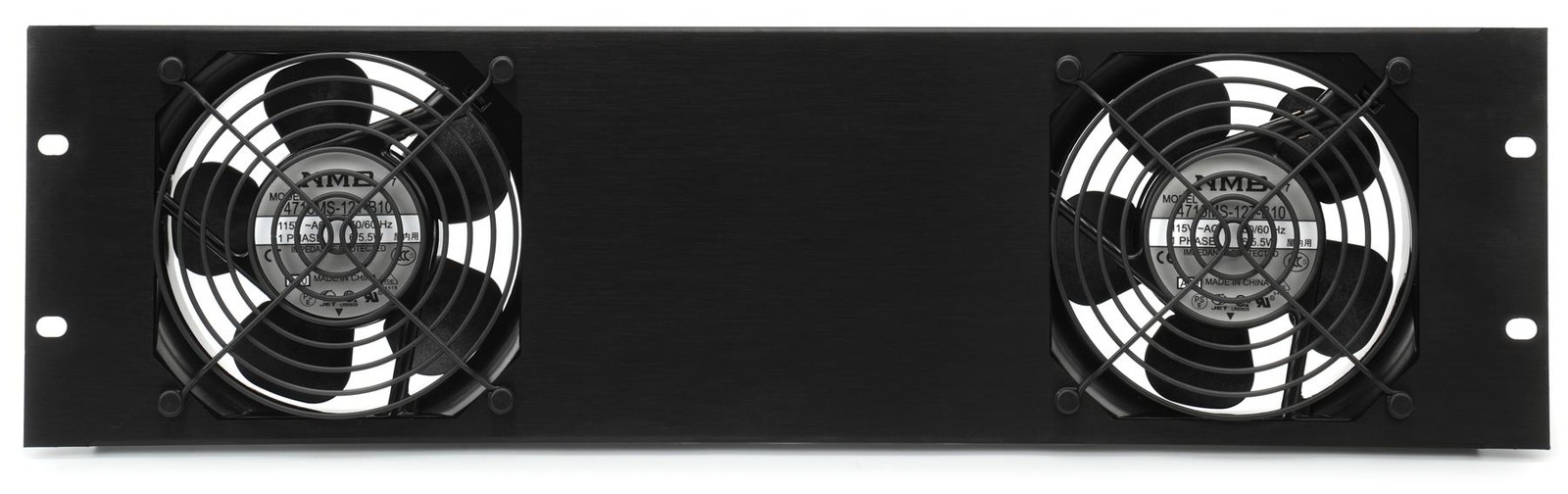 Middle Atlantic Products QFP-2 3U Quiet Fan Panel (2-pack) Bundle