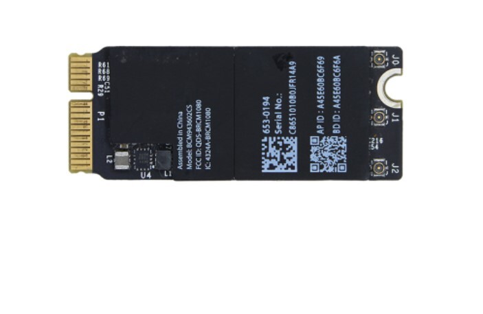 OEM MacBook Pro 13" A1502 2015 Genuine Wi-Fi Wireless Bluetooth Card 661-02363