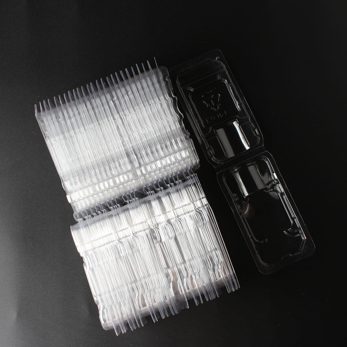 100 pcs AMD CPU Clamshell Tray Case For 754 939 AM2 AM3+ AM4 FM1 FM2 FM2+ CPUs