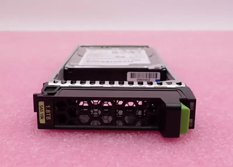 Fujitsu Eternus JX40 S2 1.8TB 10K SAS 2.5" 12G 512E Hard Drive HDD FTS:ETJ4DB8-W