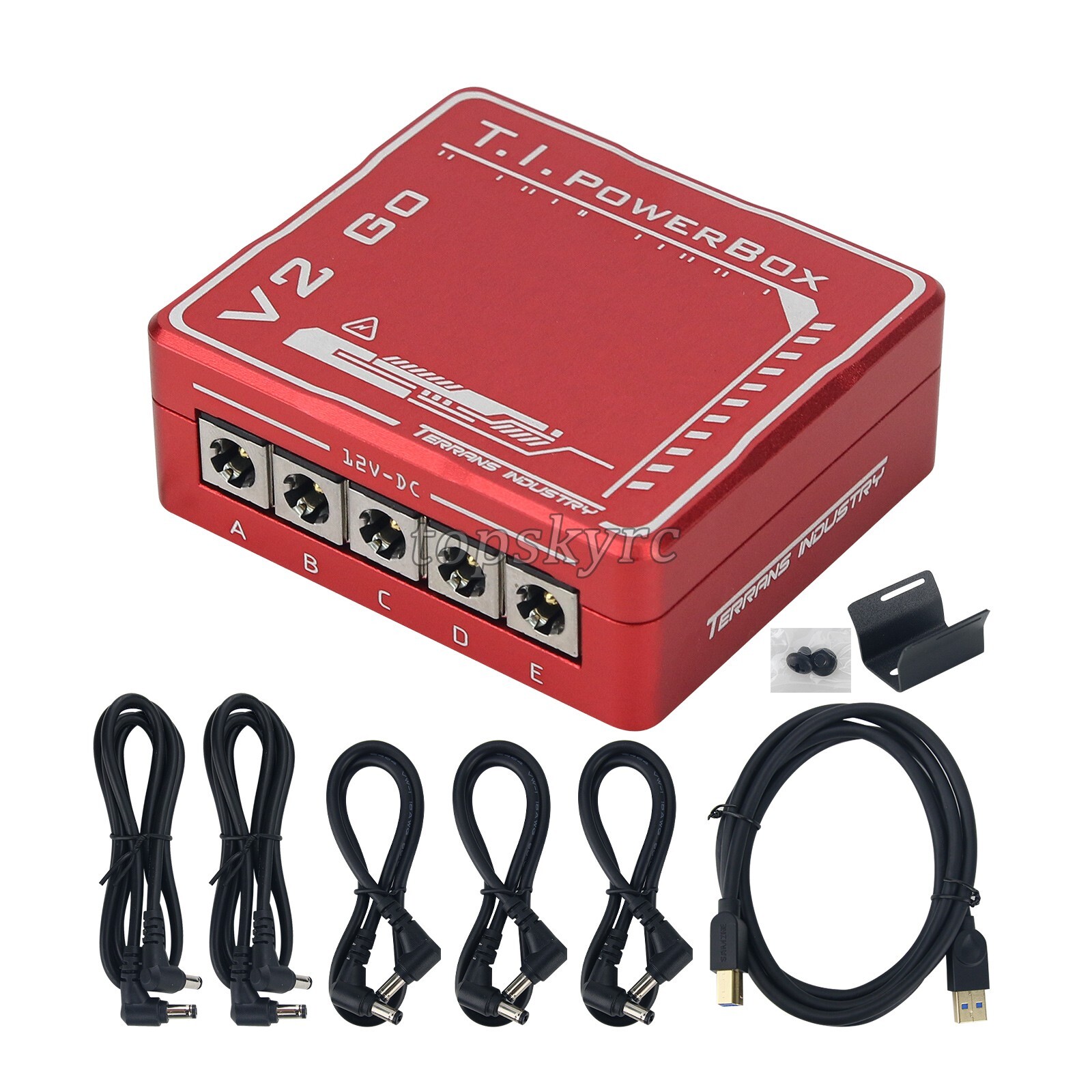 PowerBoxGo V2 120W 12V ASCOM Comprehensive Power and USB Data Management Box