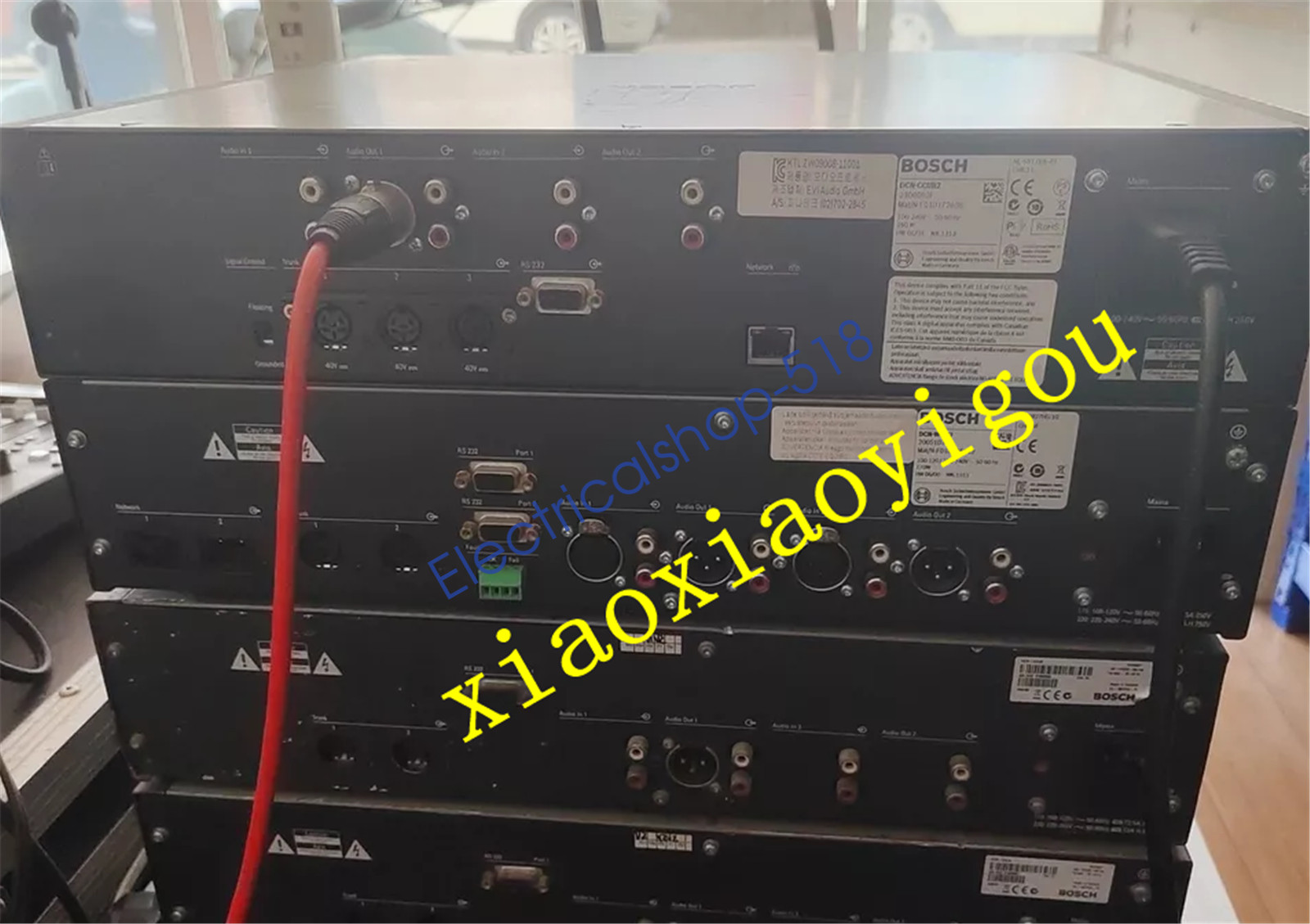 1PC USED BOSCH DCN-CCUB DHL/FedEx